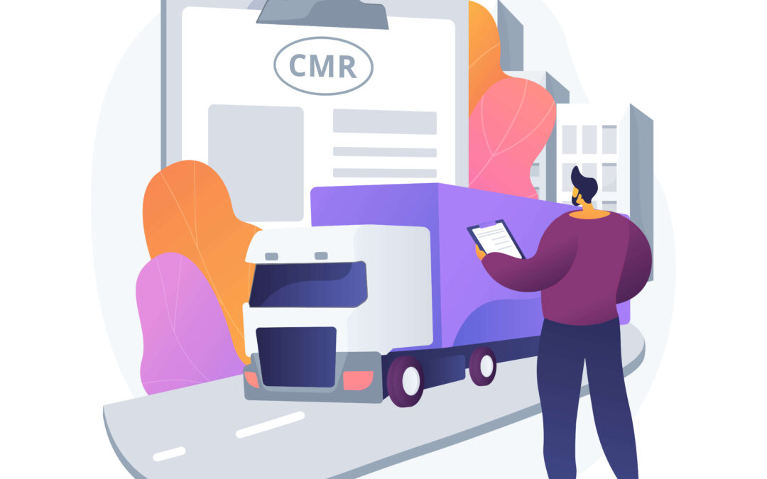 Kaj je CMR tovorni list ?
